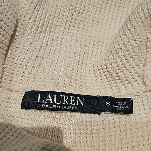 Ralph Lauren thermal long sleeve pullover top size small - Picture 6 of 10